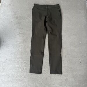 Lululemon Men's Commission Pants Slim Fit 30x33 Green Woven ABC Style